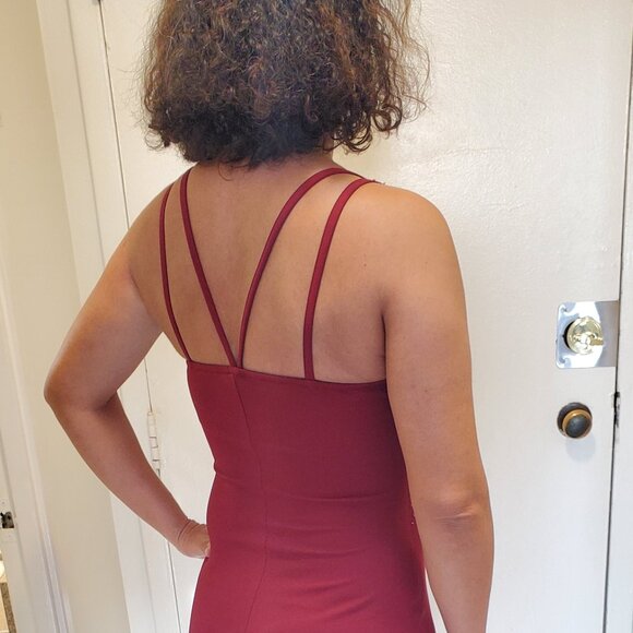 Gorgeous Beads-design Evening Gown - Picture 3 of 4